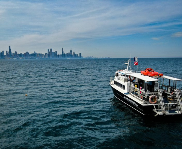 Sea Quest II Chicago Boat Charter