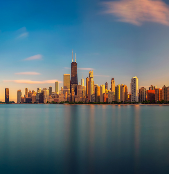 The Chicago Skyline