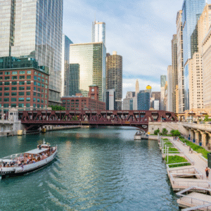 The Chicago River