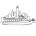 celebration charter boat icon